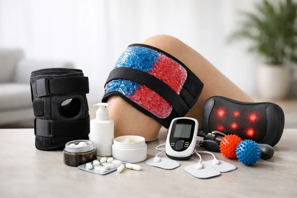 10 Best Knee Pain Relief Products
