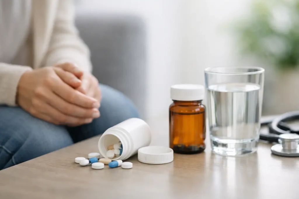 Anxiety Medication Information for Adults