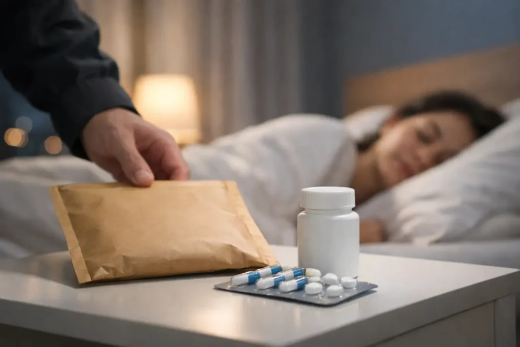 Discreet Overnight Pill Delivery Explained