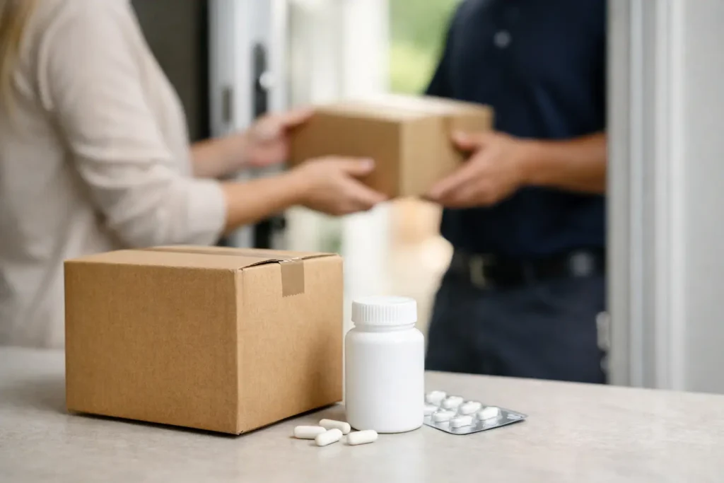 How Discreet Medication Delivery Works