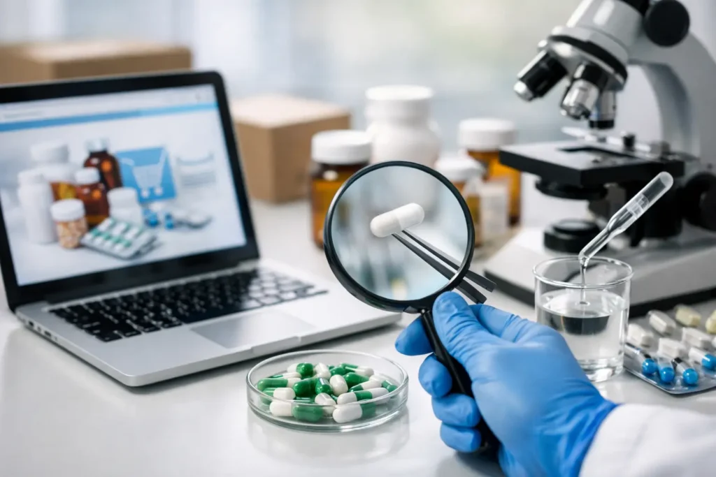 How Online Pharmacies Verify Medication Quality