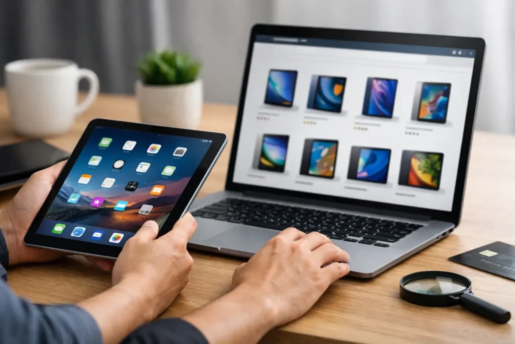 How to Buy Tablets Online Without Guesswork
