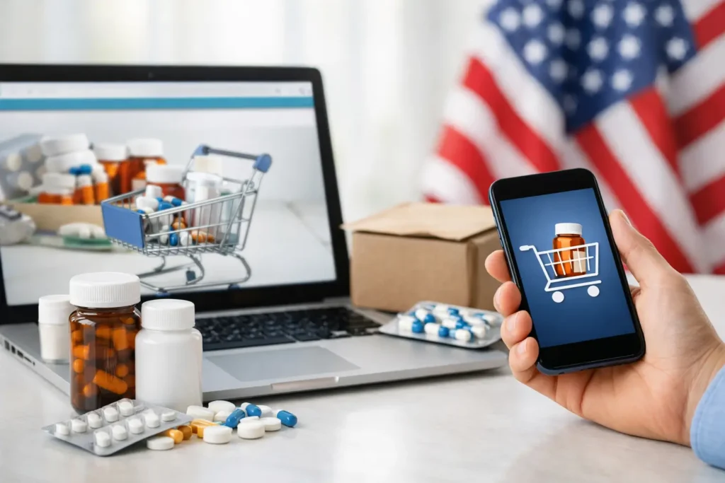 How to Order Medications Online Safely in the US