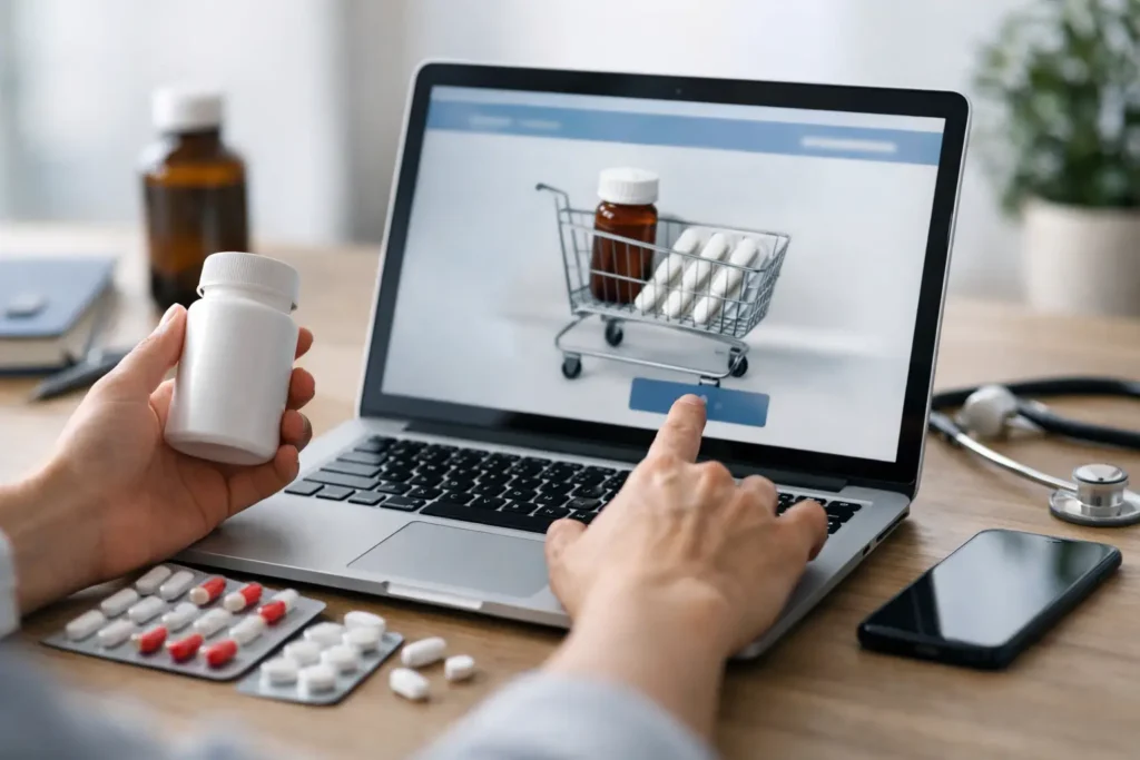 How to Order Pain Relief Medication Online Safely