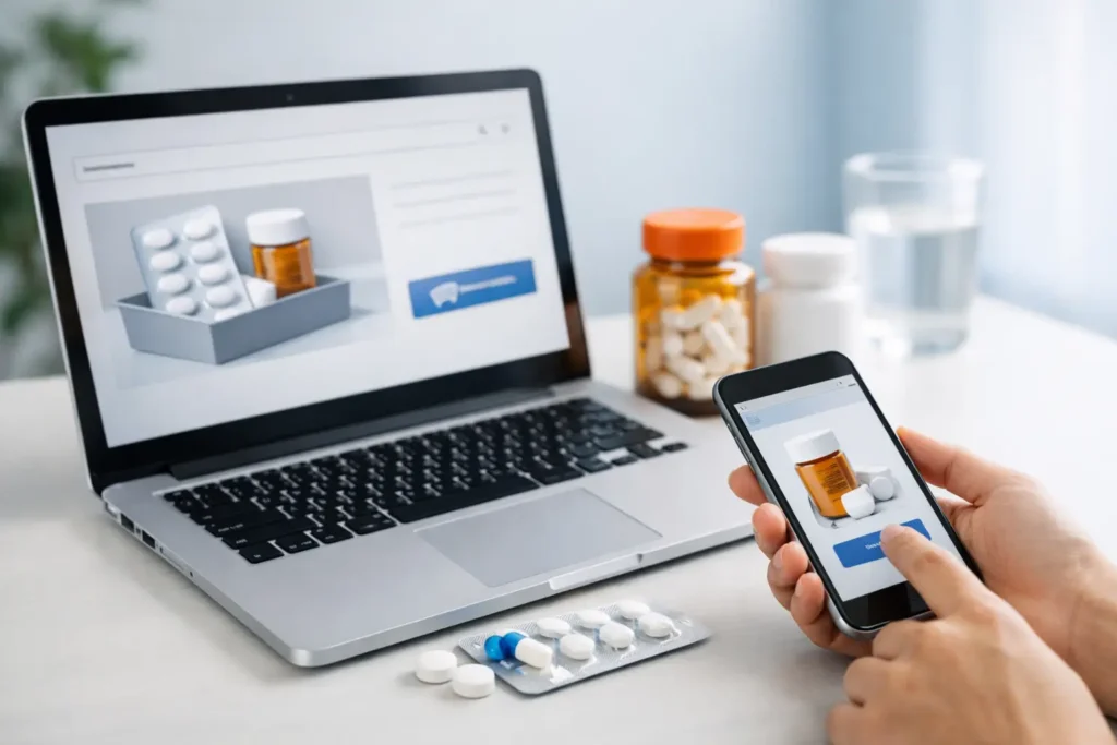 How to Order Your Medication Online