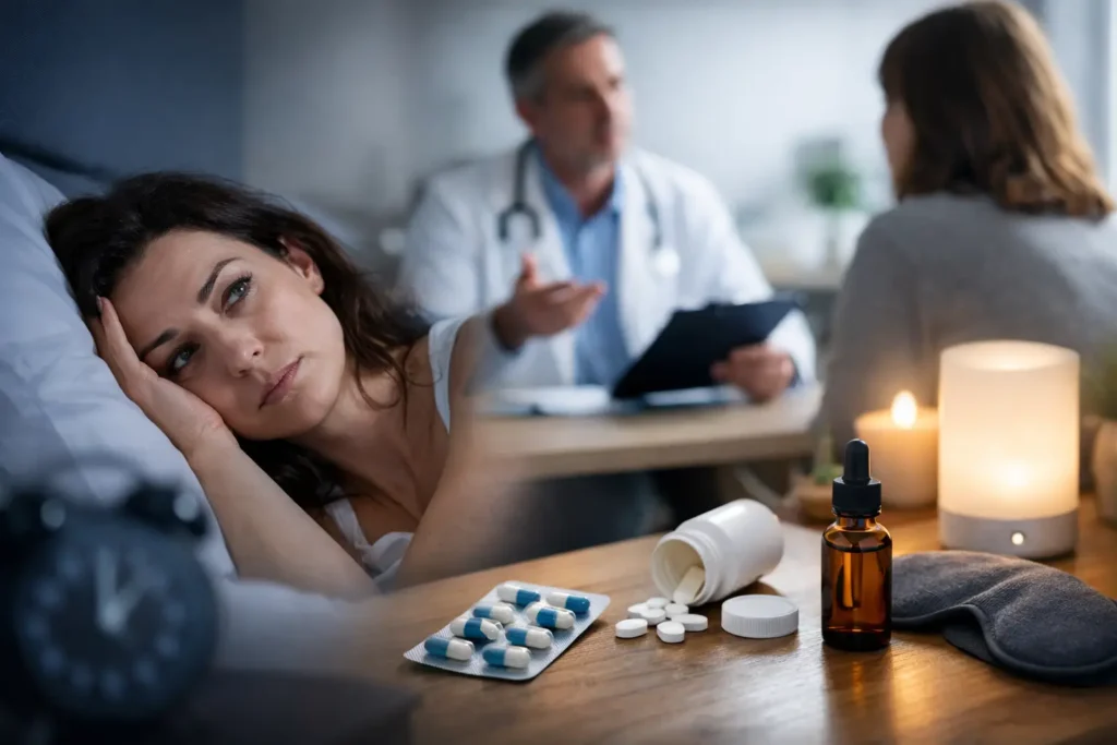 Nonstop Insomnia Treatment Options That Help