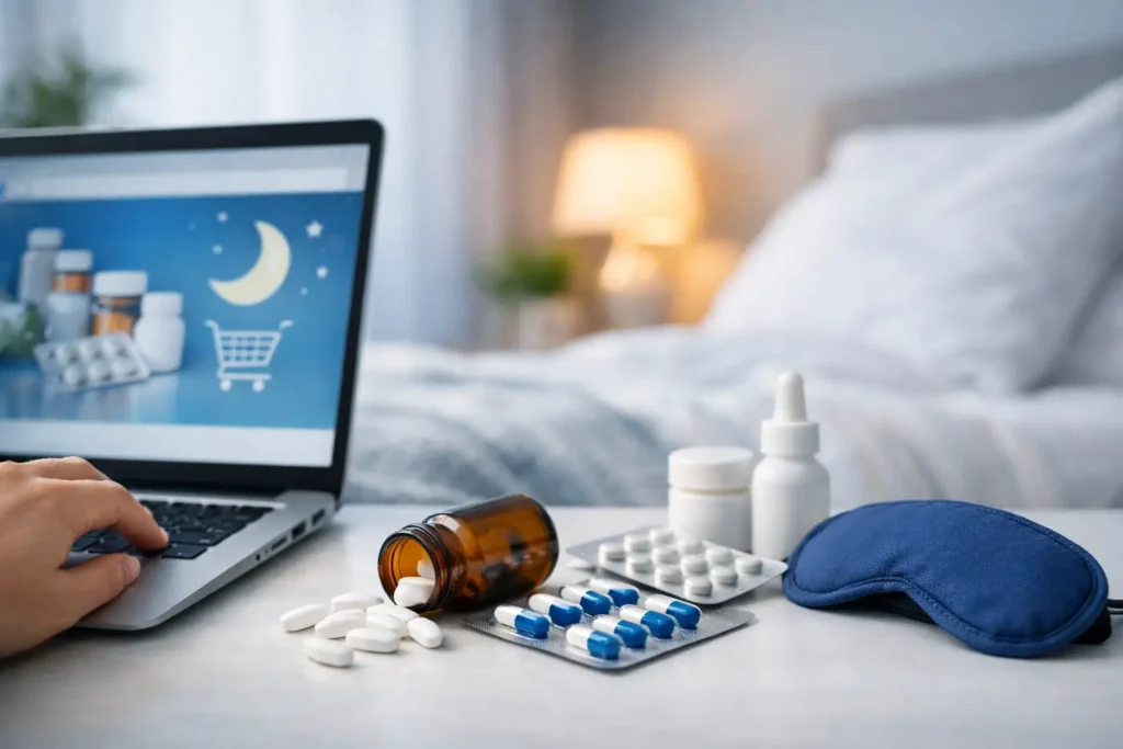 Online Pharmacy for Sleep Medicine Fast