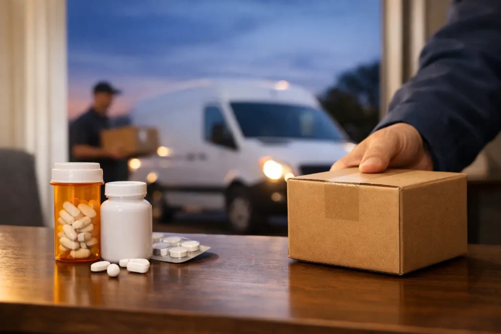 Overnight Prescription Delivery Options
