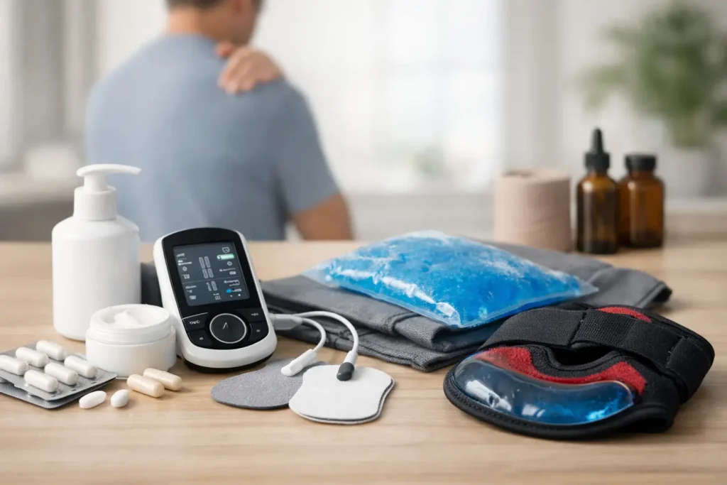 Pain Management Products That Fit Real Needs