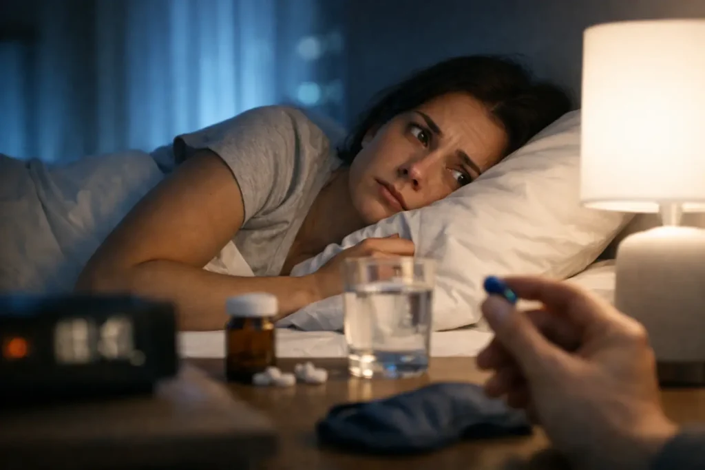 What Helps Severe Insomnia Fast?
