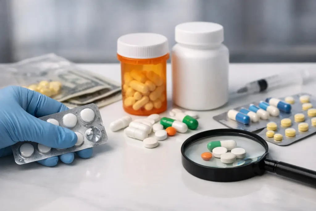 9 Signs of Counterfeit Medications