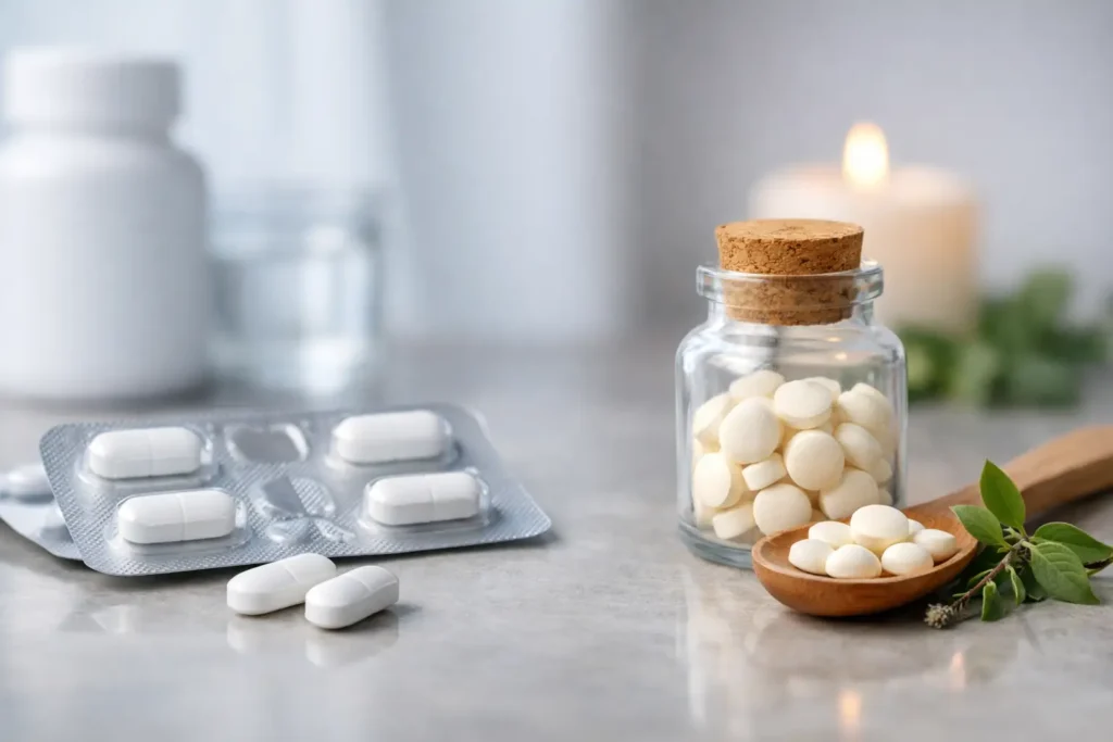 Ambien vs Melatonin Differences Explained