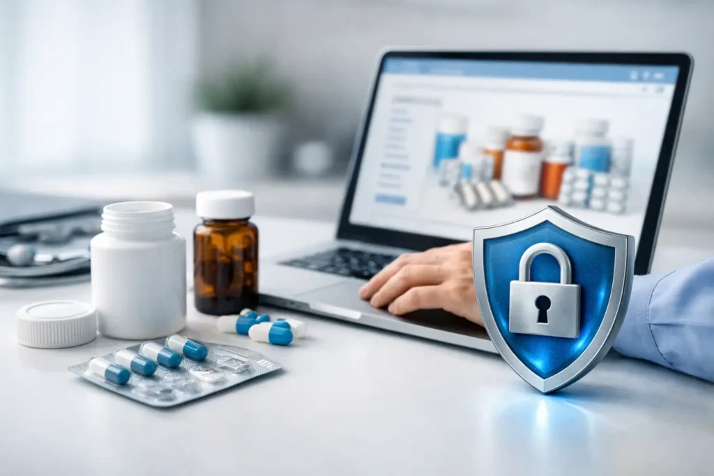How Online Pharmacies Protect Privacy Safely