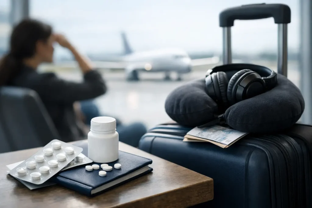 Medications for Travel Anxiety: What to Know