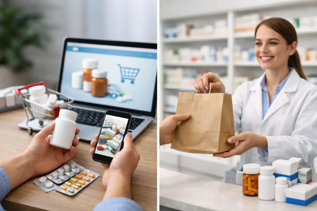 Online Pharmacy Versus Retail Pharmacy: Which Fits?