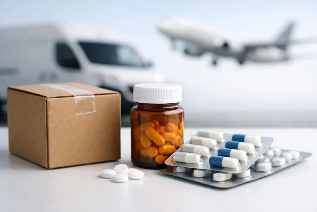 Private Medication Shipping Options Explained