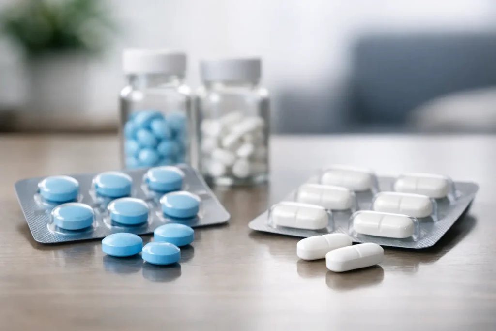 Valium vs Xanax Effects: What Feels Different